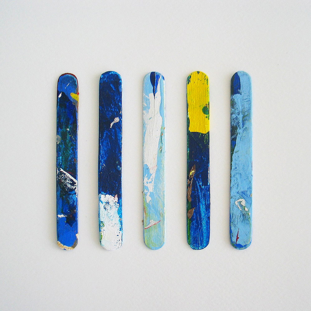ANTONIO CAMBA · CÓDIGO PINTURA 5 AZUL — AVE FENIX · Mixta sobre madera · 2008