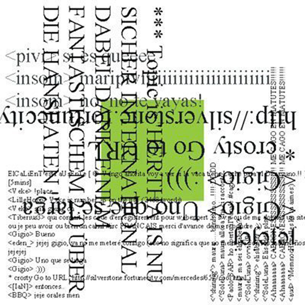 ANTONIO CAMBA · CHAT 1 — Obra digital · Medidas variables