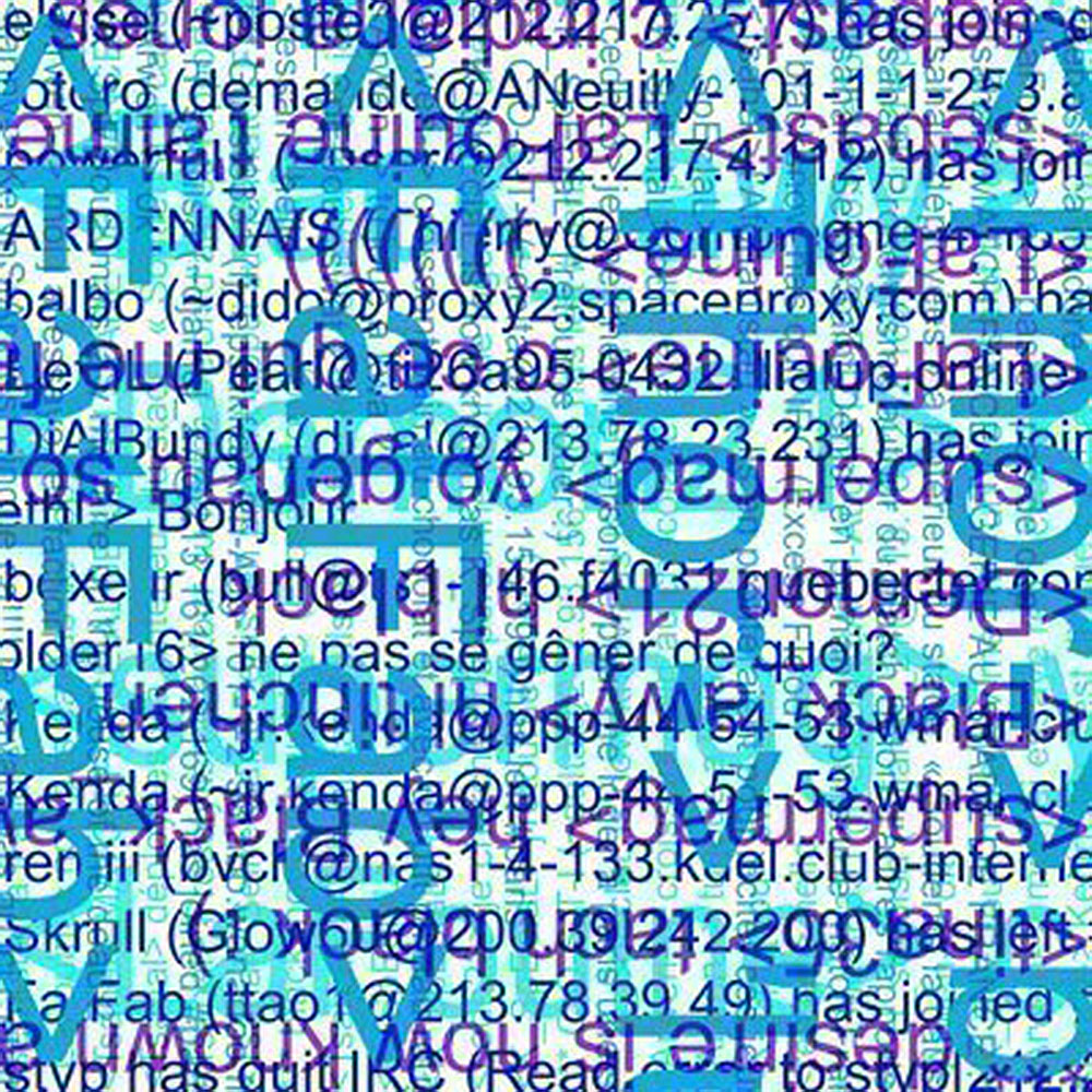 ANTONIO CAMBA · CHAT 9 — Obra digital · Medidas variables