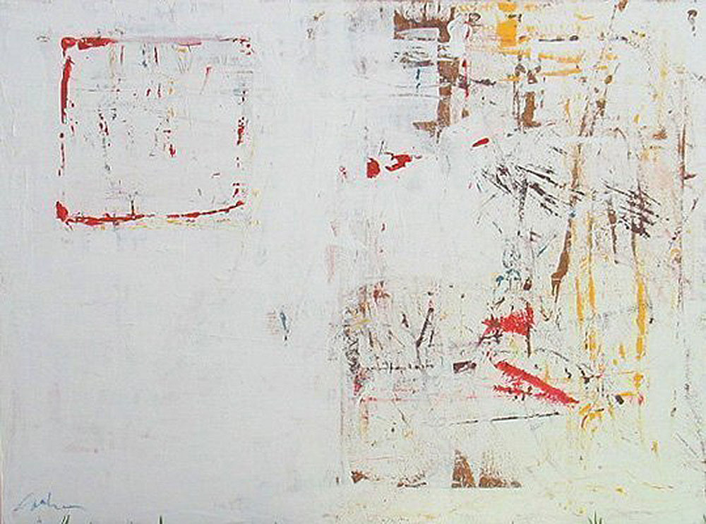 ANTONIO CAMBA · INTRO 1 — Acrílico sobre lienzo · Medidas variables · 2007—actualidad