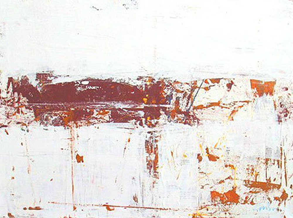 ANTONIO CAMBA · INTRO 2 — Acrílico sobre lienzo · Medidas variables · 2007—actualidad