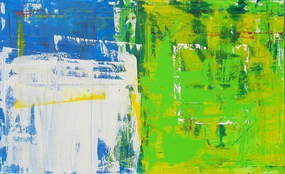 ANTONIO CAMBA · INTRO 3 — Acrílico sobre lienzo · Medidas variables · 2007—actualidad