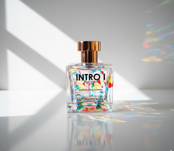 INTRO I, perfume artístico de Antonio Camba
