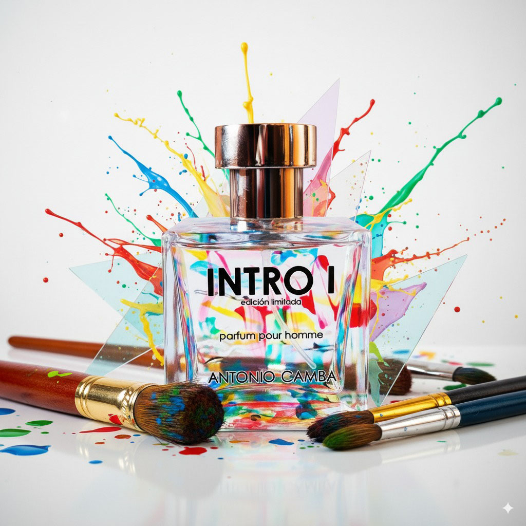 INTRO I, perfume artístico de Antonio Camba