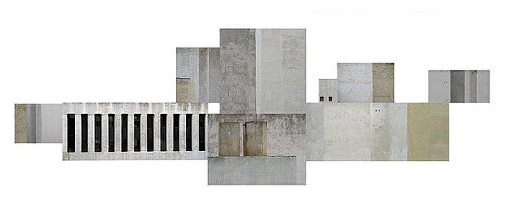 ANTONIO CAMBA · SILENCIO URBANO c1 — Impresión digital sobre aluminio · 190x60cm · 2005