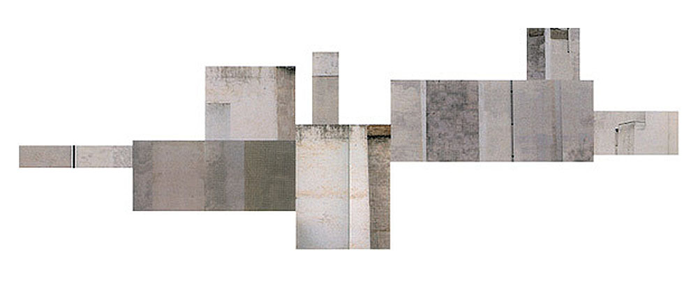 ANTONIO CAMBA · SILENCIO URBANO c4 — Impresión digital sobre aluminio · 190x60cm · 2005