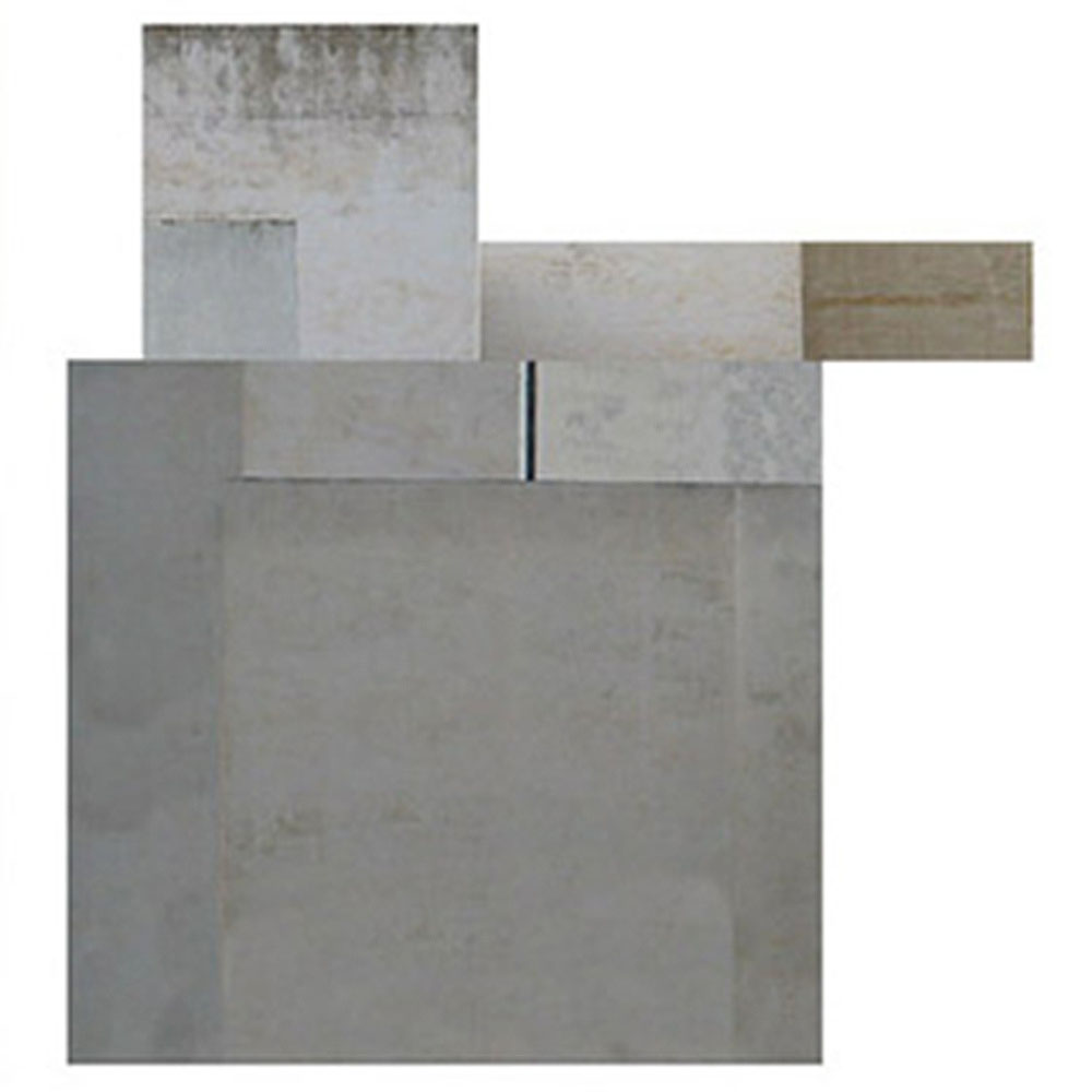 ANTONIO CAMBA · SILENCIO URBANO c6 — Impresión digital sobre aluminio · 80x86cm · 2005