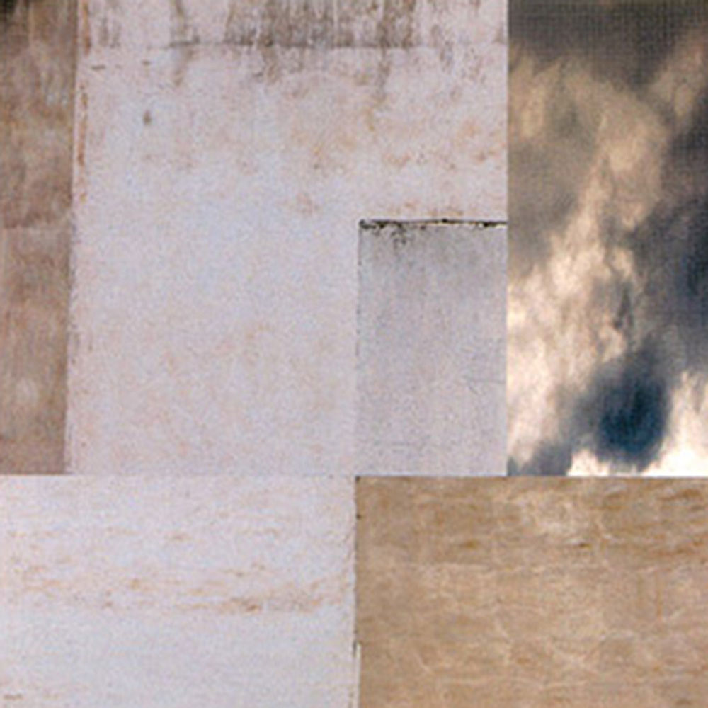 ANTONIO CAMBA · SILENCIO URBANO p3 — Impresión digital sobre aluminio · 80x80cm · 2005