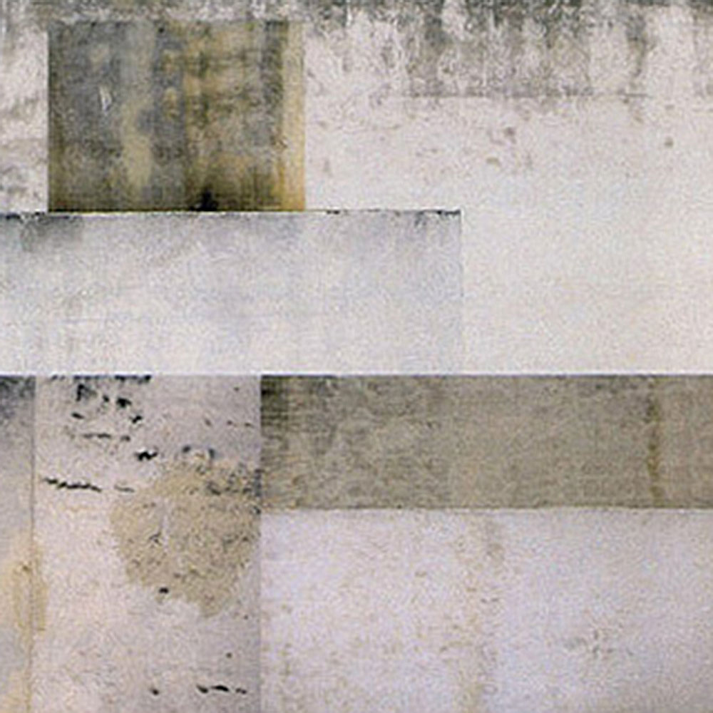 ANTONIO CAMBA · SILENCIO URBANO p4 — Impresión digital sobre aluminio · 80x80cm · 2005