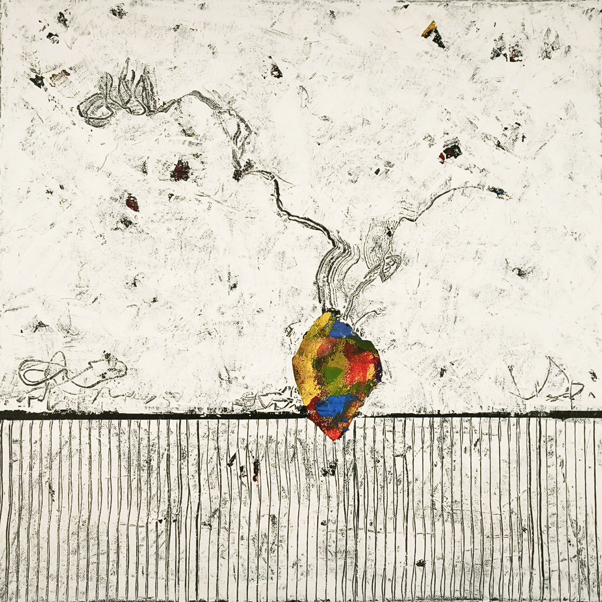 Obra de Antonio Camba de la serie Semillas