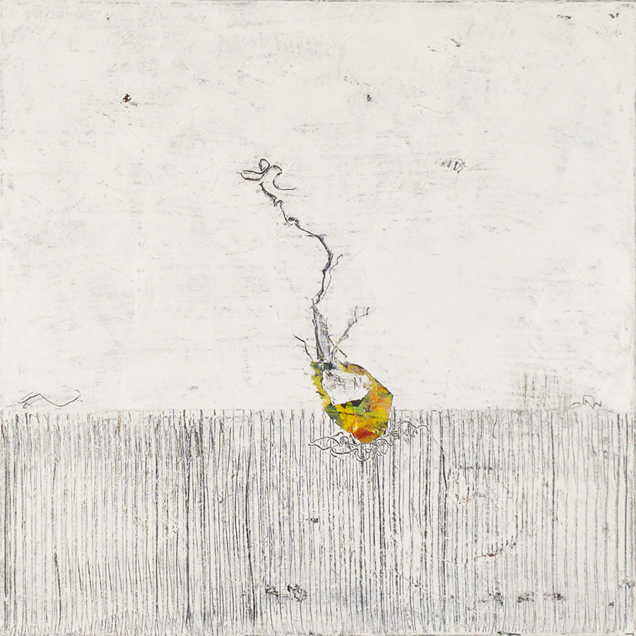 Obra de Antonio Camba de la serie Semillas